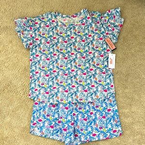 Vineyard Vines Girls Shorts Set
